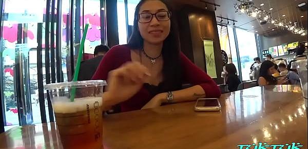 Newcy Thai gets picked up and refucked by new guy that leaves her pussy destroyed in cum